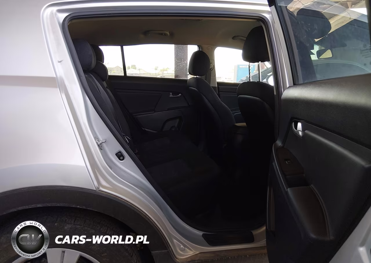 2012 Kia Sportage Lx VIN:KNDPB3A2XC7247273 - 8