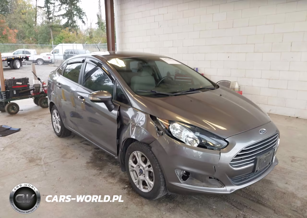 2014 Ford Fiesta Se VIN:3FADP4BJ3EM235917 - 1