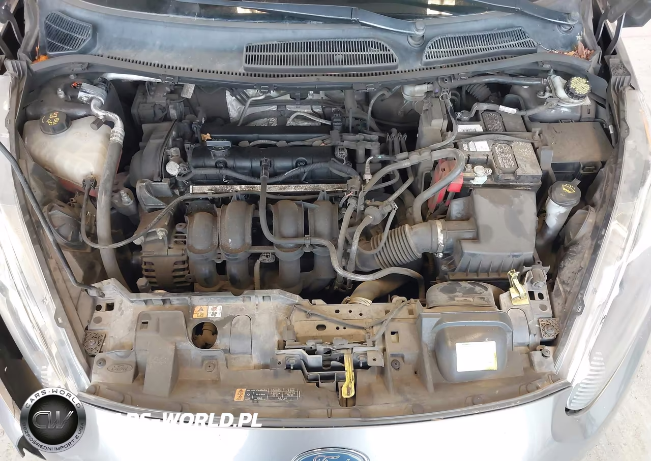 2014 Ford Fiesta Se VIN:3FADP4BJ3EM235917 - 10