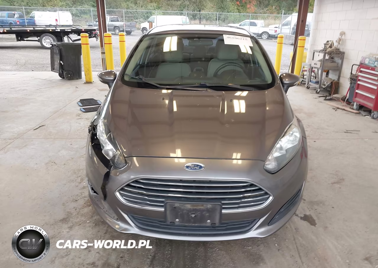 2014 Ford Fiesta Se VIN:3FADP4BJ3EM235917 - 12