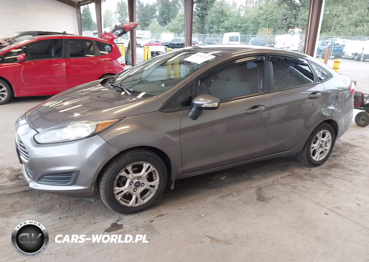 2014 Ford Fiesta Se VIN:3FADP4BJ3EM235917 - 14
