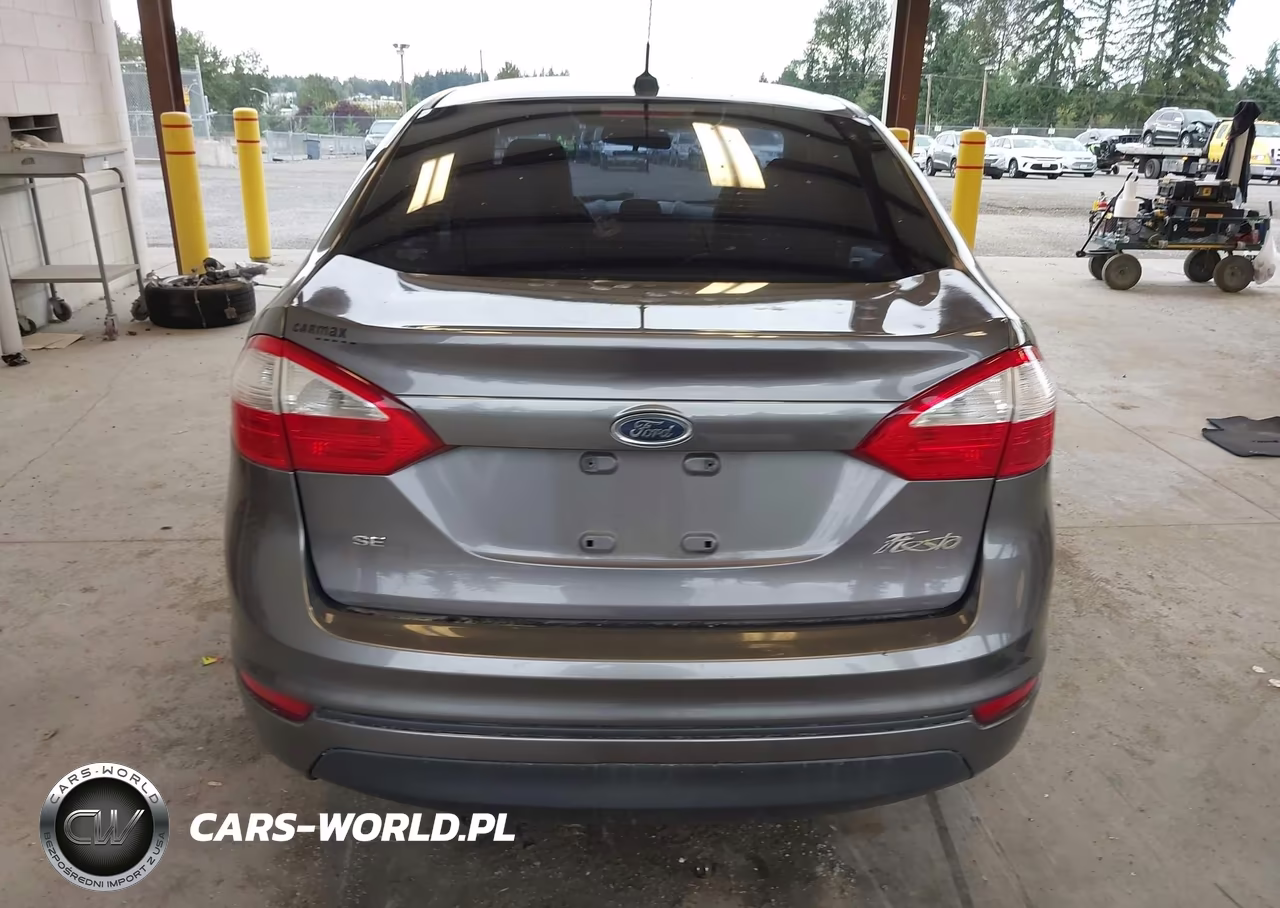 2014 Ford Fiesta Se VIN:3FADP4BJ3EM235917 - 16