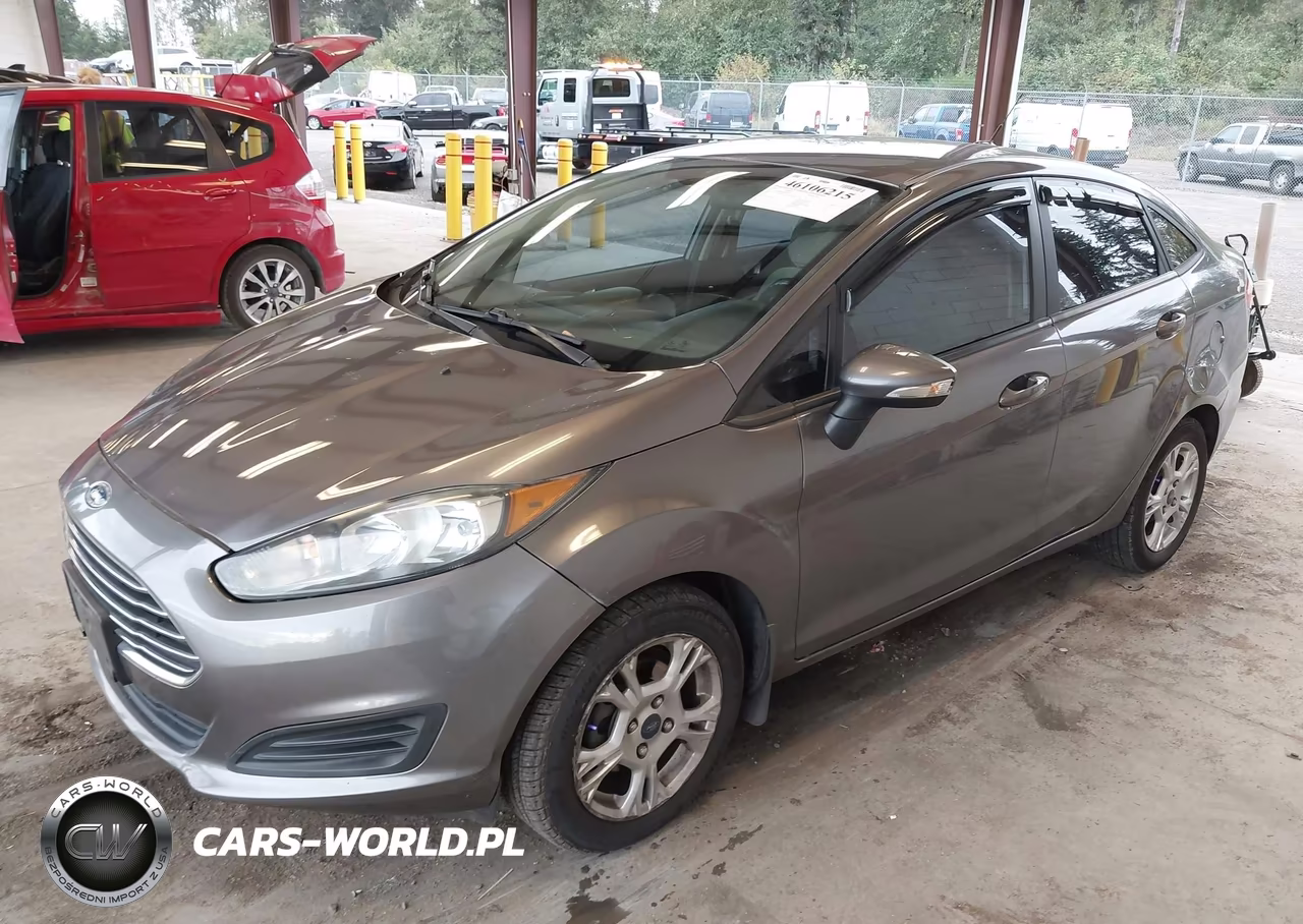 2014 Ford Fiesta Se VIN:3FADP4BJ3EM235917 - 2