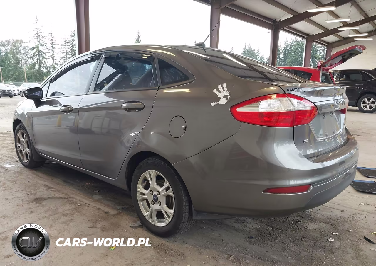 2014 Ford Fiesta Se VIN:3FADP4BJ3EM235917 - 3