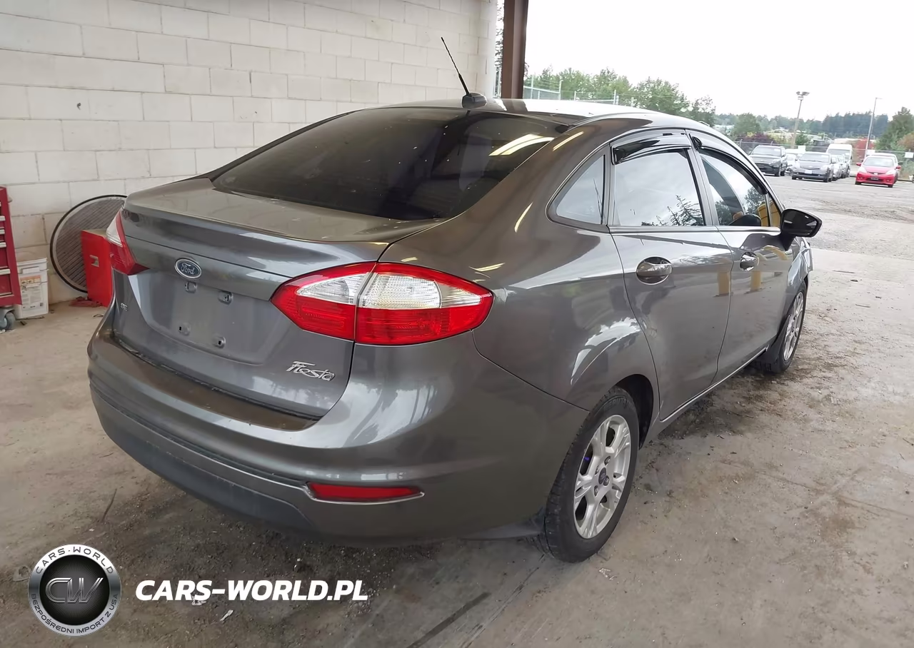 2014 Ford Fiesta Se VIN:3FADP4BJ3EM235917 - 4