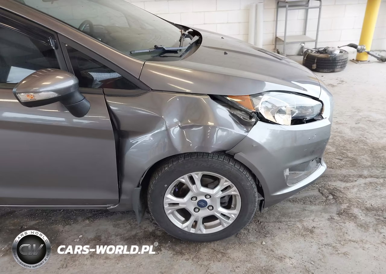 2014 Ford Fiesta Se VIN:3FADP4BJ3EM235917 - 6