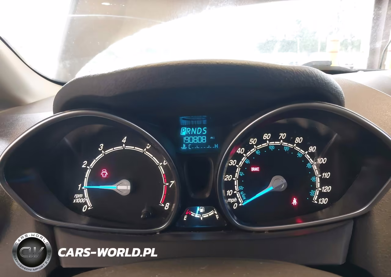 2014 Ford Fiesta Se VIN:3FADP4BJ3EM235917 - 7