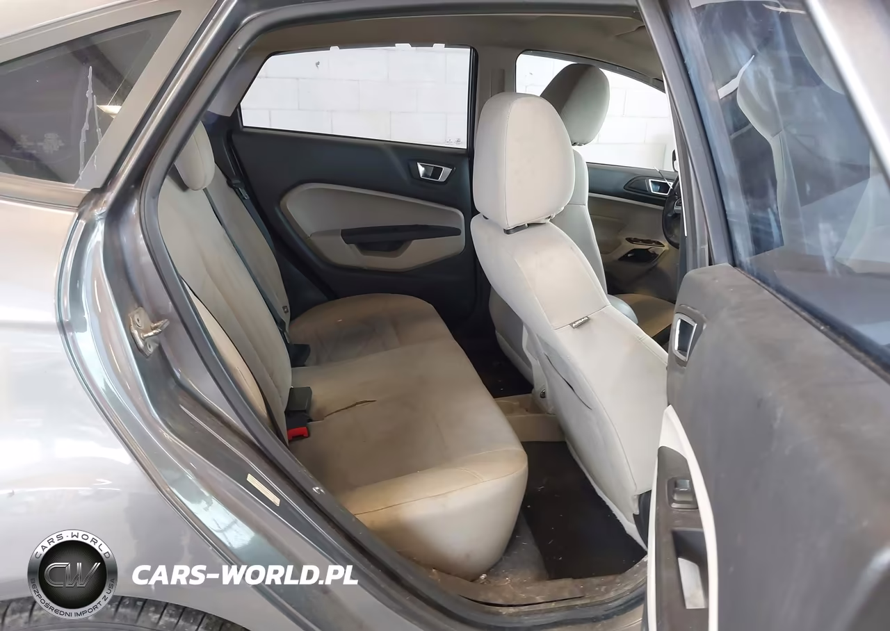 2014 Ford Fiesta Se VIN:3FADP4BJ3EM235917 - 8
