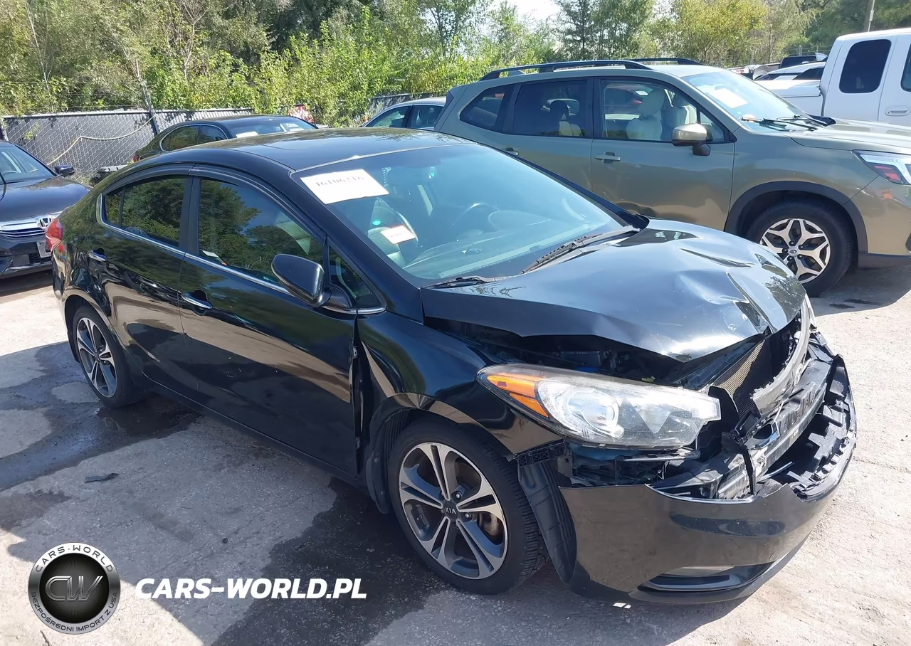 2014 Kia Forte Ex