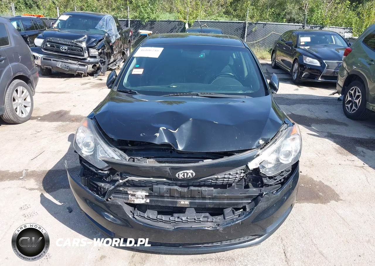2014 Kia Forte Ex VIN:KNAFZ4A88E5088766 - 12