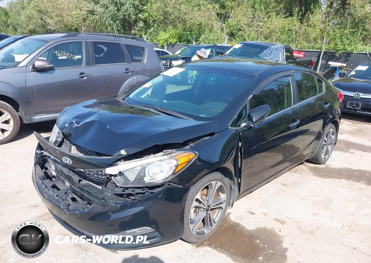2014 Kia Forte Ex VIN:KNAFZ4A88E5088766 - 2
