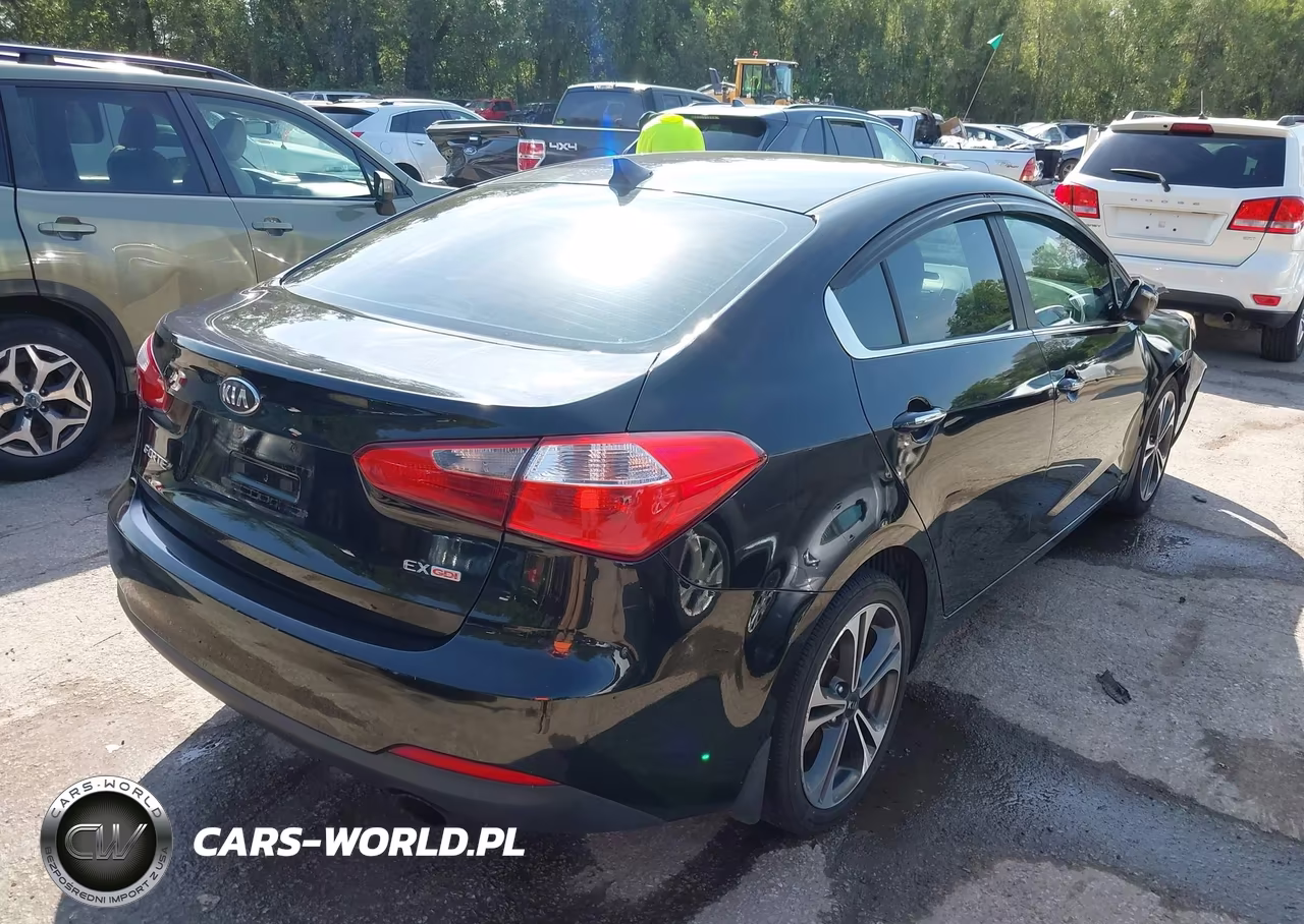 2014 Kia Forte Ex VIN:KNAFZ4A88E5088766 - 4