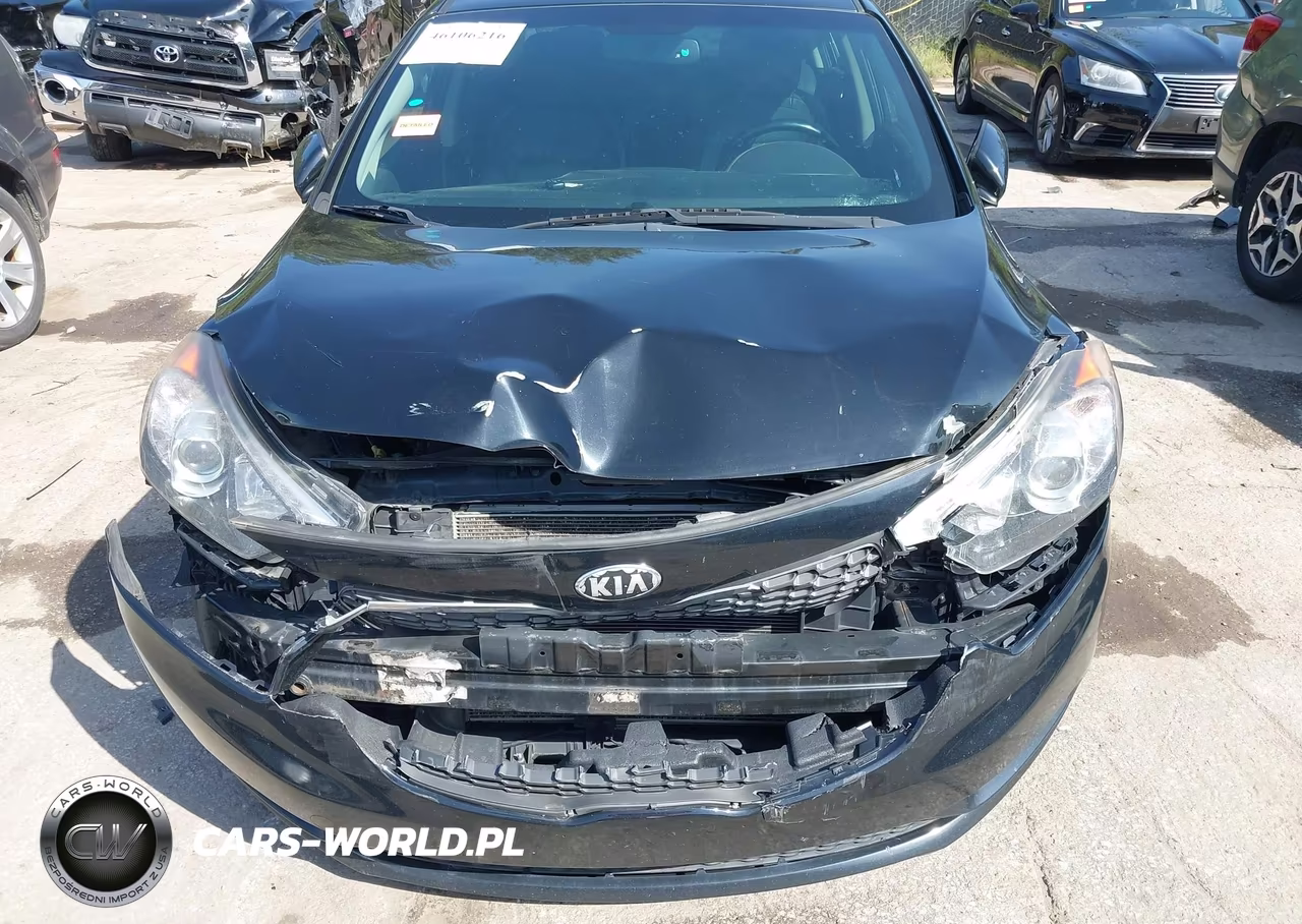 2014 Kia Forte Ex VIN:KNAFZ4A88E5088766 - 6