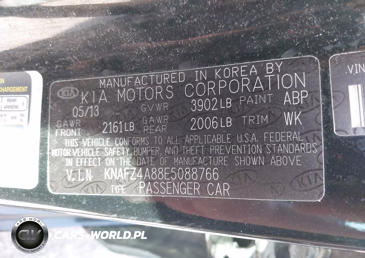 2014 Kia Forte Ex VIN:KNAFZ4A88E5088766 - 9