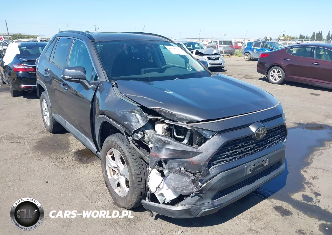2019 Toyota Rav4 Xle