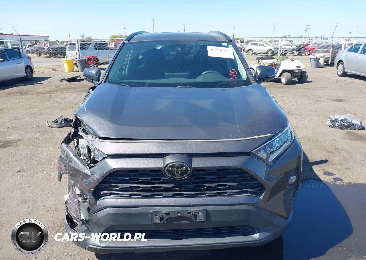 2019 Toyota Rav4 Xle VIN:2T3P1RFV7KW025463 - 12