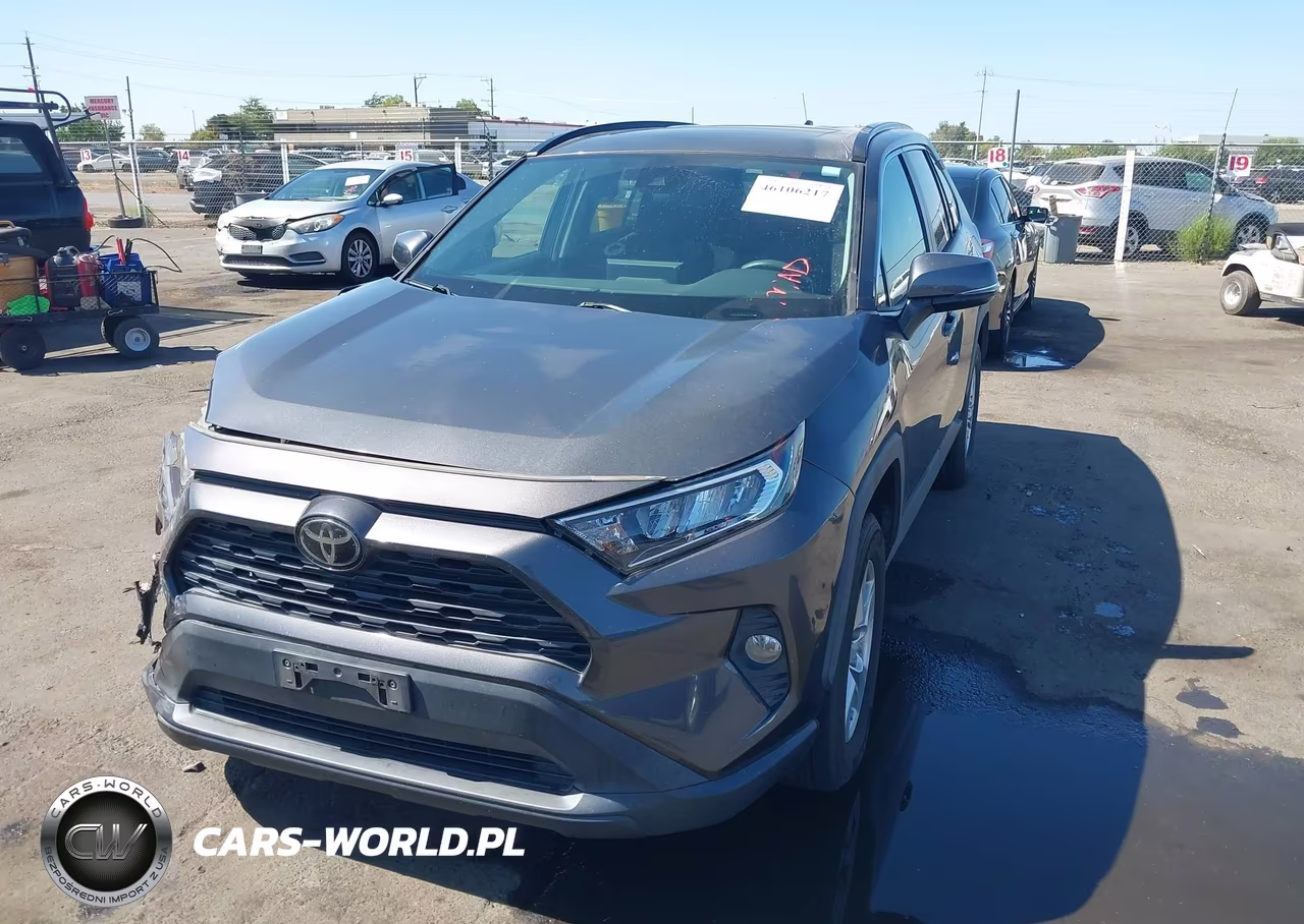 2019 Toyota Rav4 Xle VIN:2T3P1RFV7KW025463 - 2