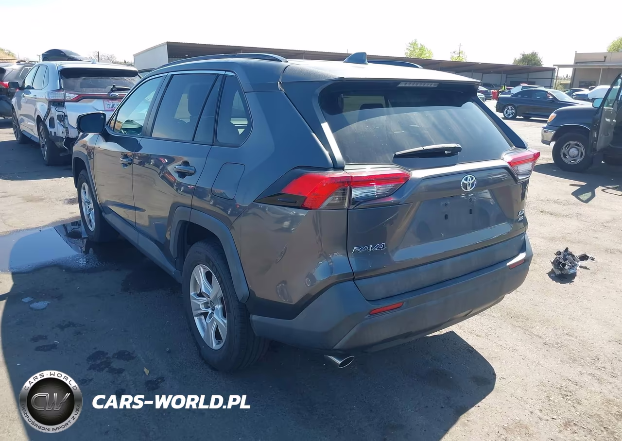2019 Toyota Rav4 Xle VIN:2T3P1RFV7KW025463 - 3