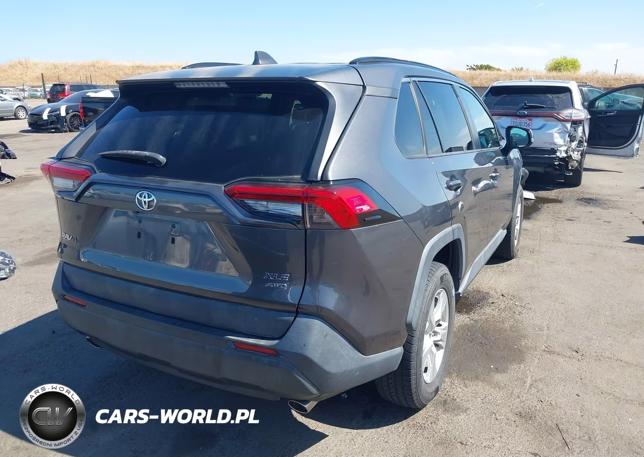 2019 Toyota Rav4 Xle VIN:2T3P1RFV7KW025463 - 4