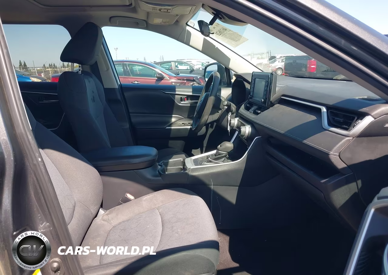 2019 Toyota Rav4 Xle VIN:2T3P1RFV7KW025463 - 5