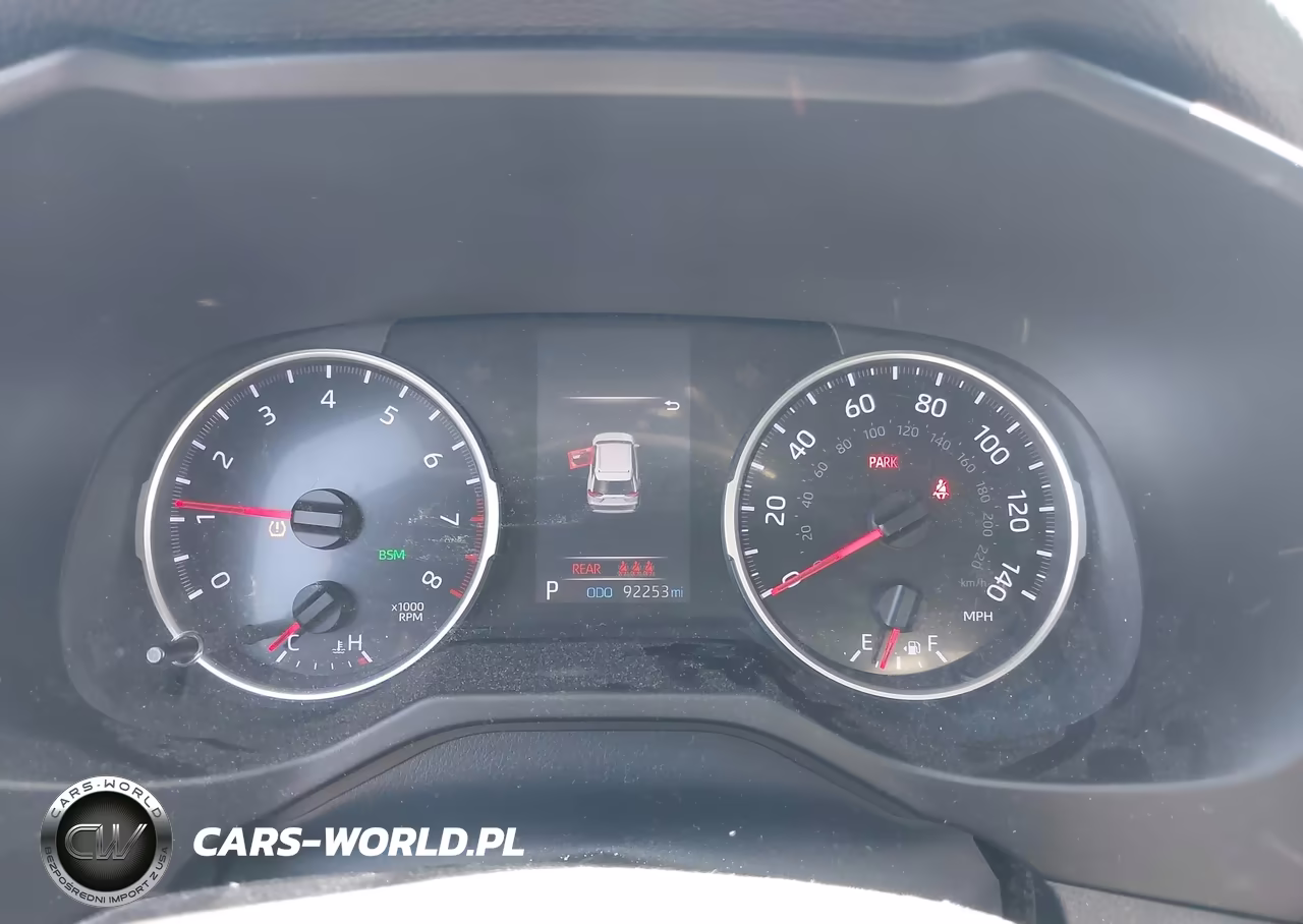 2019 Toyota Rav4 Xle VIN:2T3P1RFV7KW025463 - 7