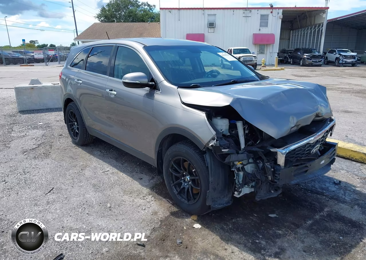 2019 Kia Sorento 2.4L L VIN:5XYPG4A31KG521610 - 1