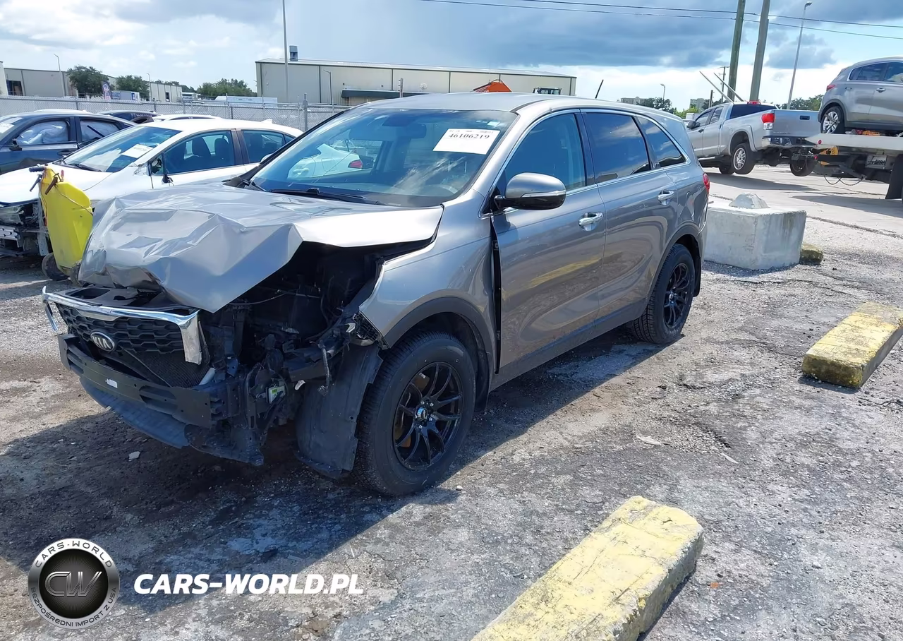 2019 Kia Sorento 2.4L L VIN:5XYPG4A31KG521610 - 2