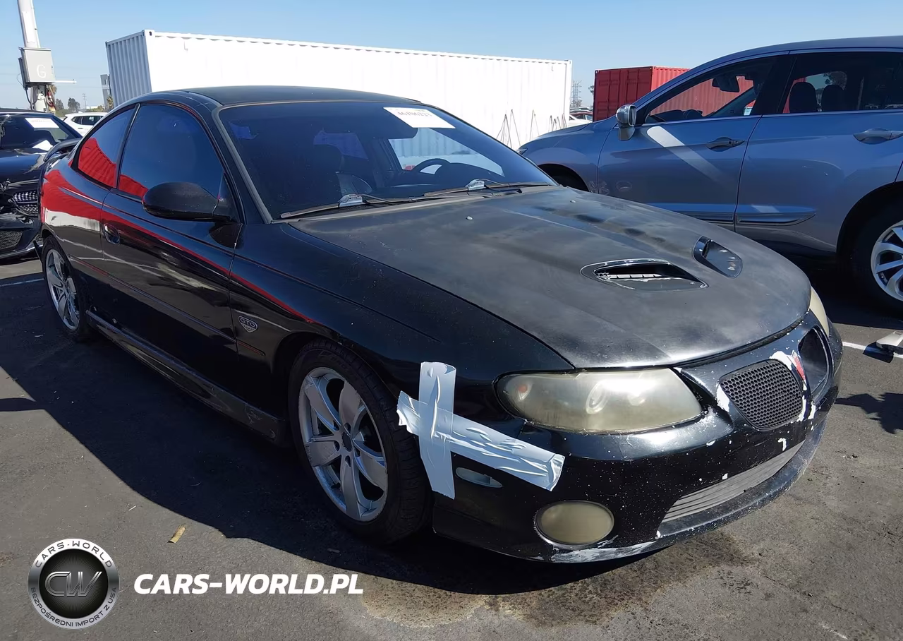 2006 Pontiac Gto – zdjęcie 1 z 16
