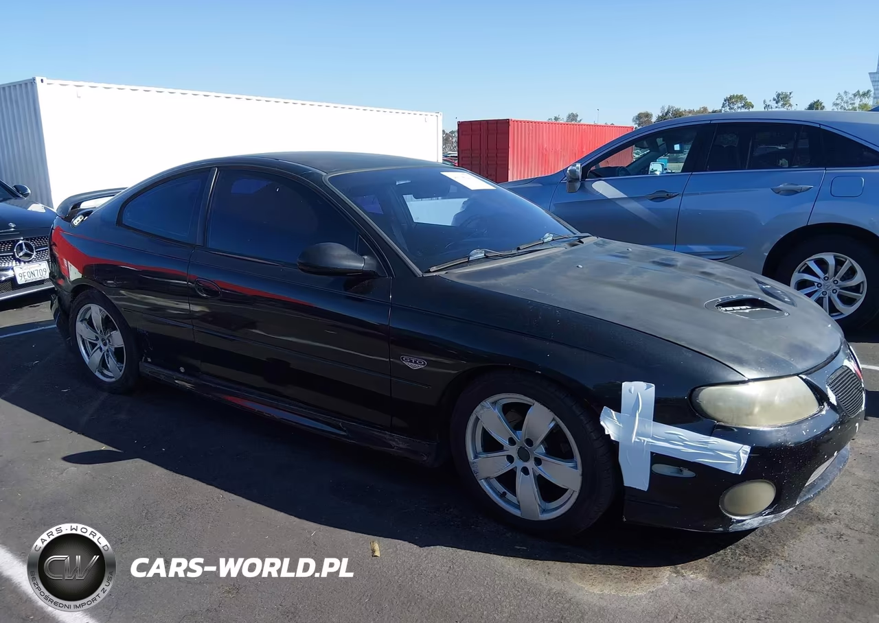 2006 Pontiac Gto VIN:6G2VX12U56L557895 - 13