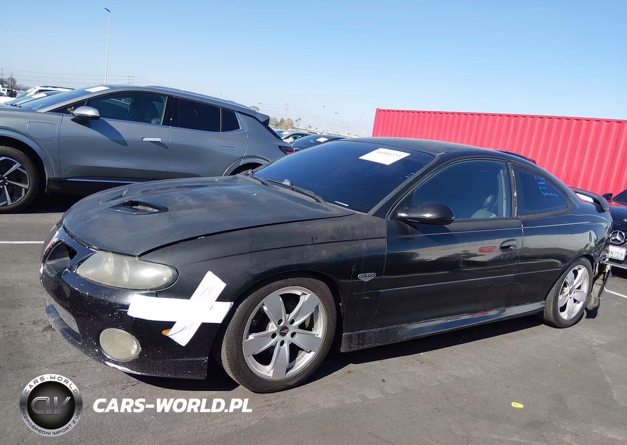 2006 Pontiac Gto VIN:6G2VX12U56L557895 - 14