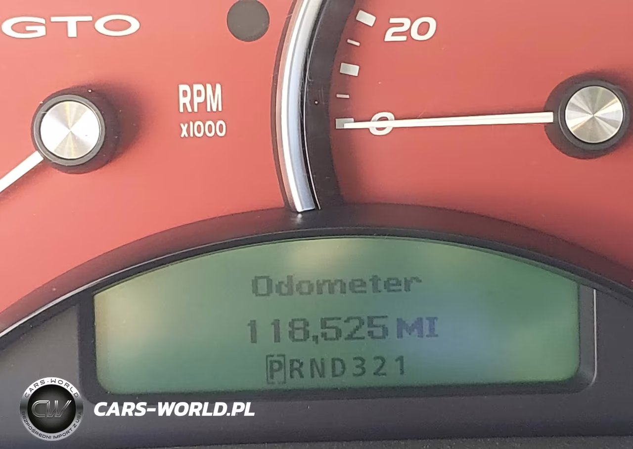 2006 Pontiac Gto VIN:6G2VX12U56L557895 - 15