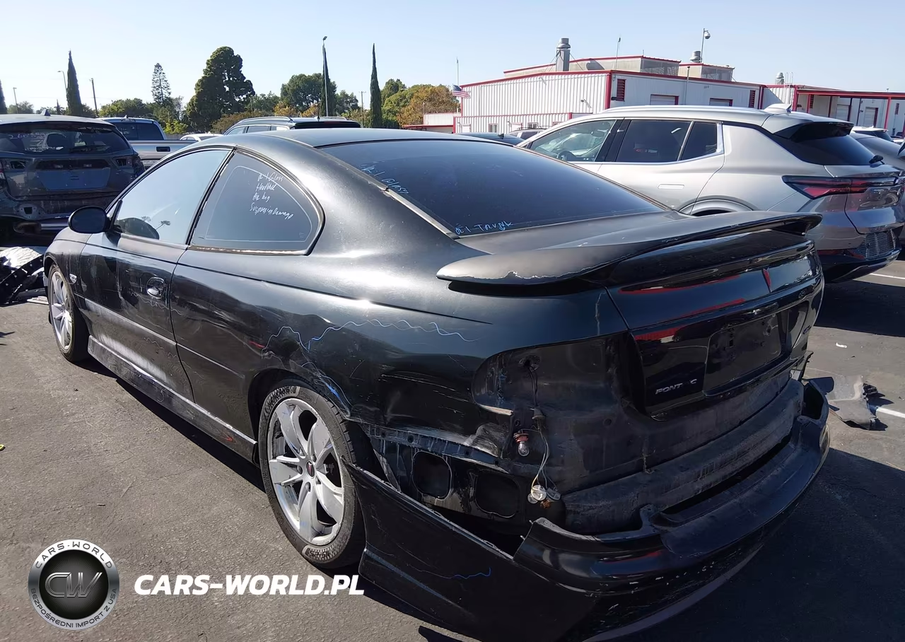 2006 Pontiac Gto VIN:6G2VX12U56L557895 - 3