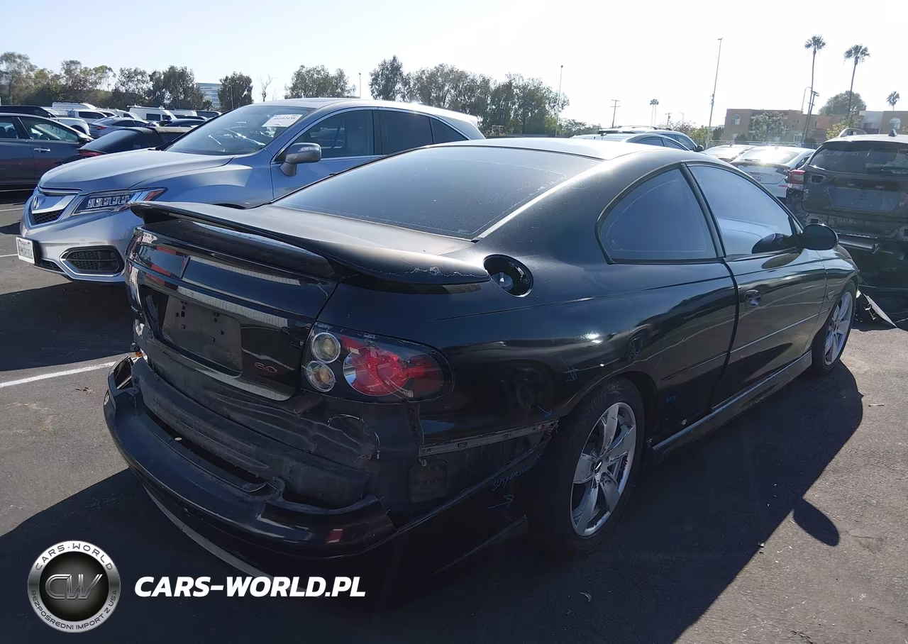 2006 Pontiac Gto VIN:6G2VX12U56L557895 - 4
