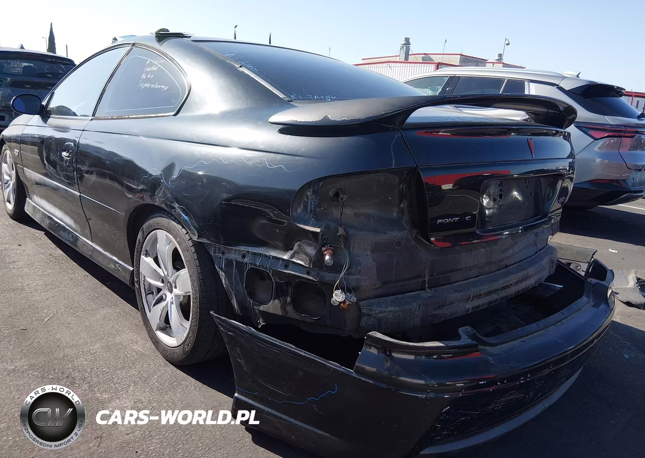 2006 Pontiac Gto VIN:6G2VX12U56L557895 - 6