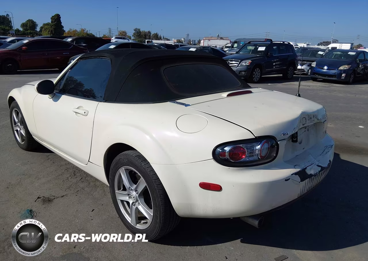2006 Mazda Mx-5 Touring VIN:JM1NC25FX60115834 - 3