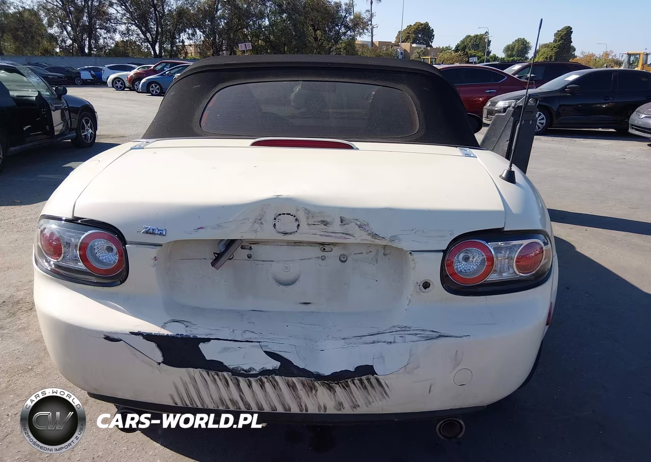 2006 Mazda Mx-5 Touring VIN:JM1NC25FX60115834 - 6