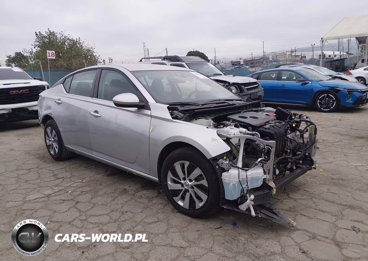 2022 Nissan Altima S Fwd