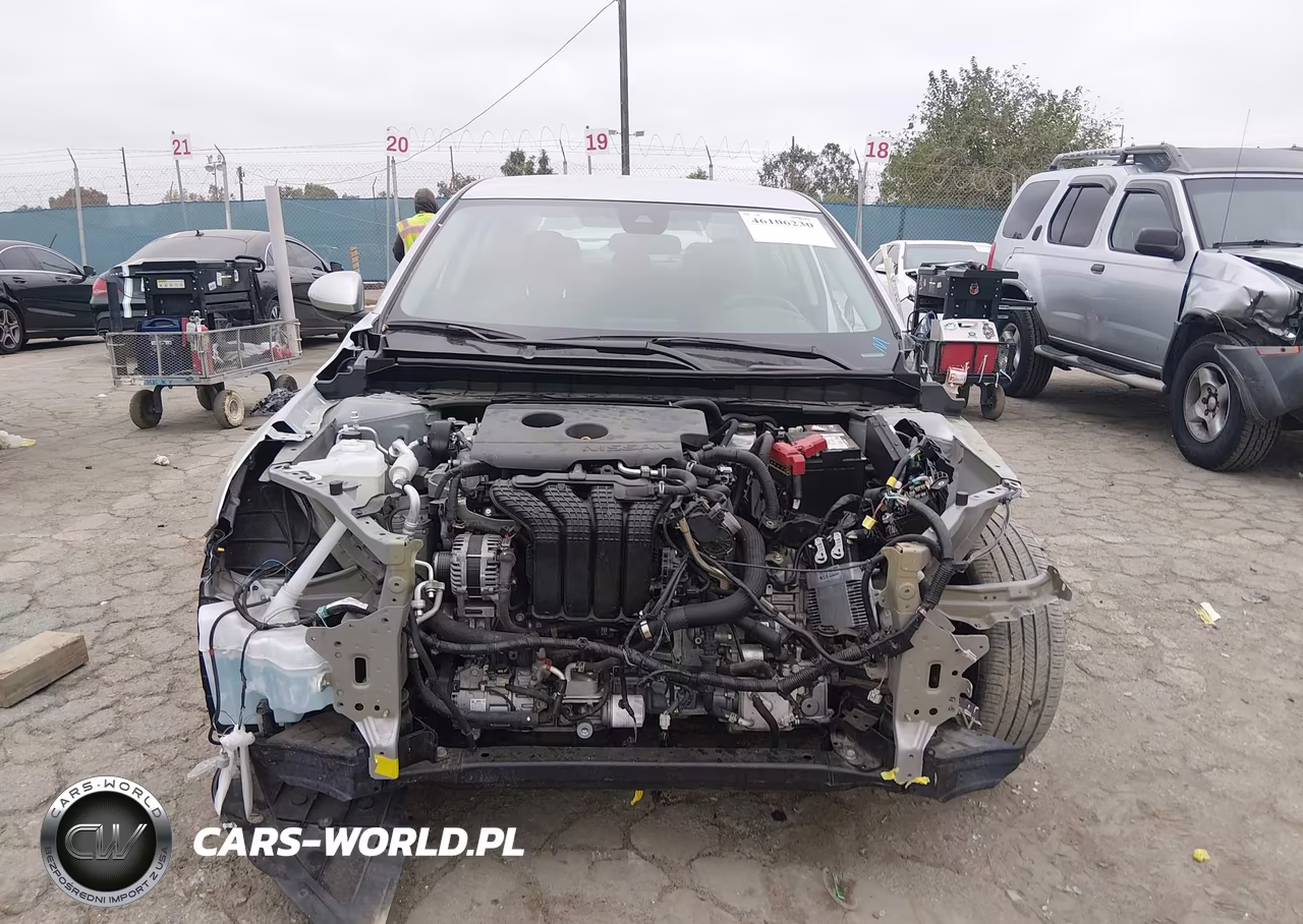 2022 Nissan Altima S Fwd VIN:1N4BL4BV3NN395274 - 13