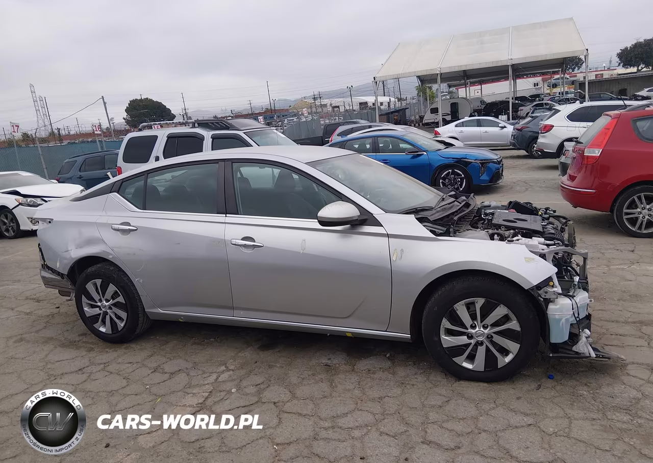 2022 Nissan Altima S Fwd VIN:1N4BL4BV3NN395274 - 14