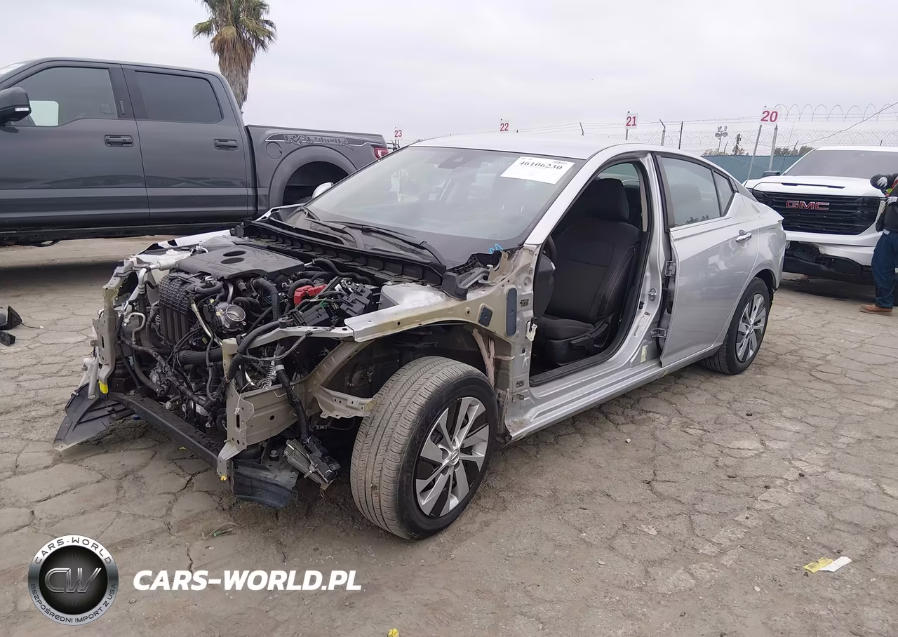 2022 Nissan Altima S Fwd VIN:1N4BL4BV3NN395274 - 2