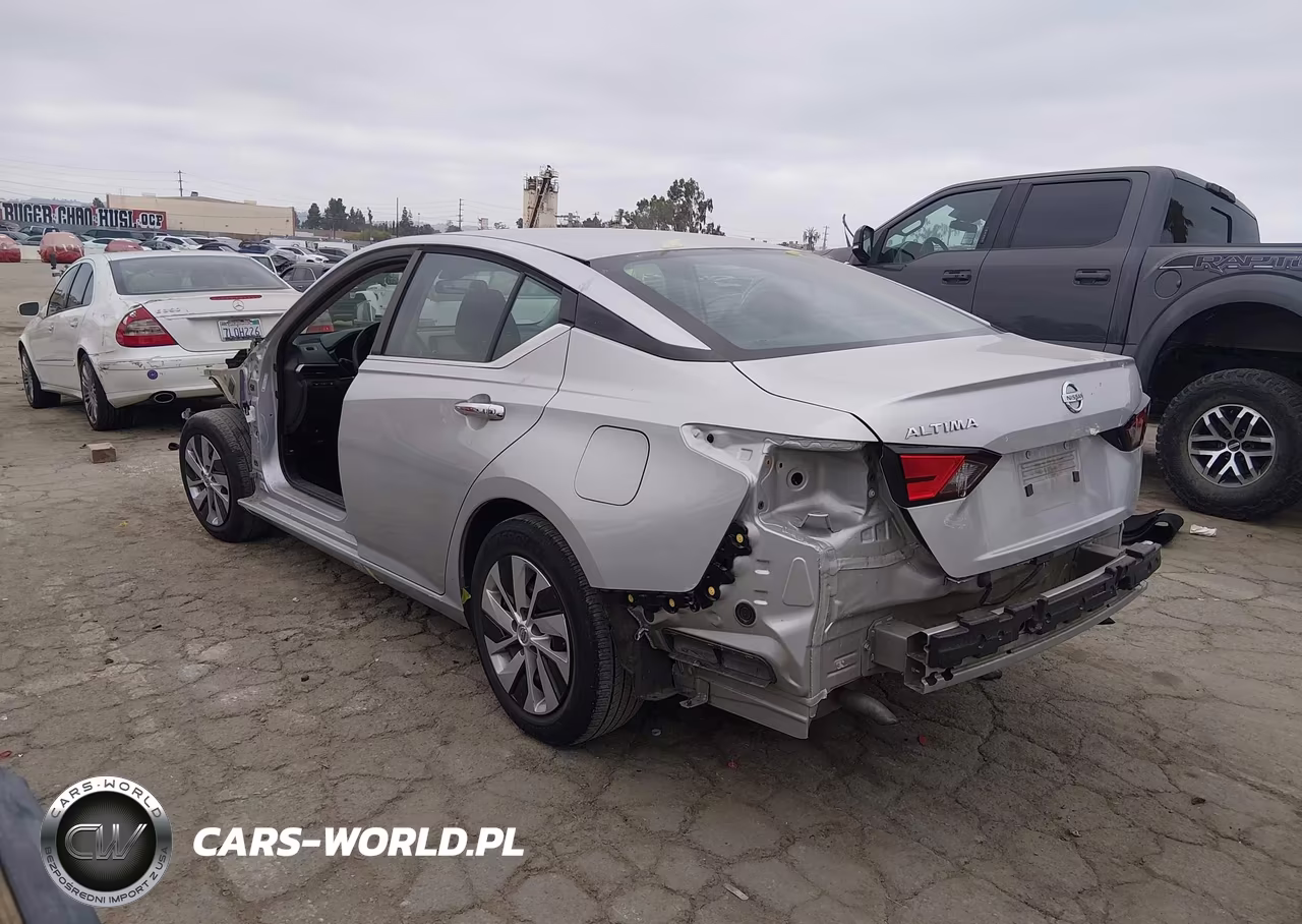 2022 Nissan Altima S Fwd VIN:1N4BL4BV3NN395274 - 3