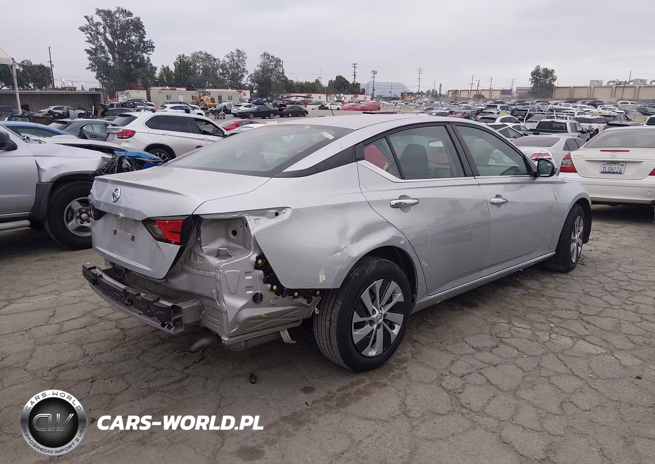 2022 Nissan Altima S Fwd VIN:1N4BL4BV3NN395274 - 4