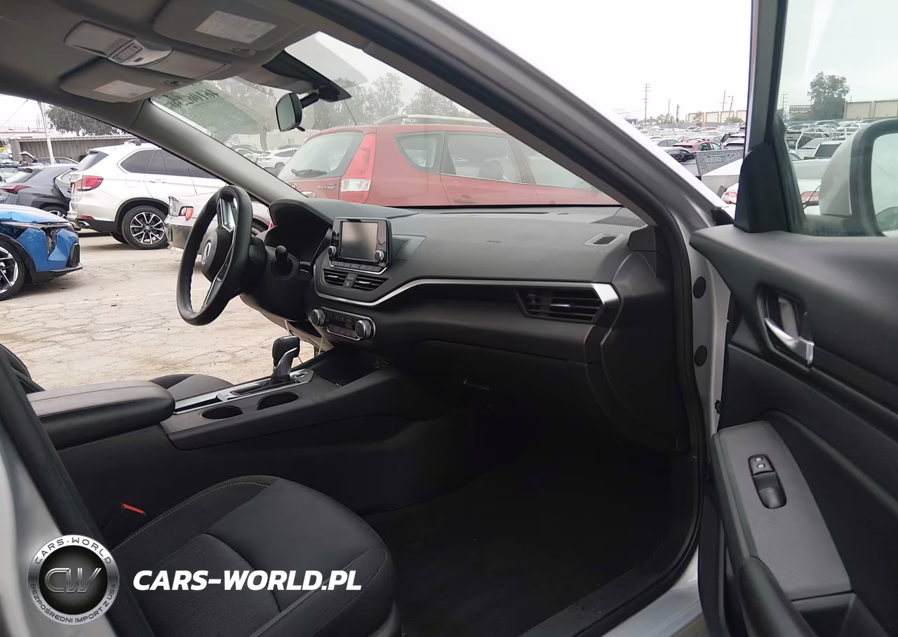 2022 Nissan Altima S Fwd VIN:1N4BL4BV3NN395274 - 5