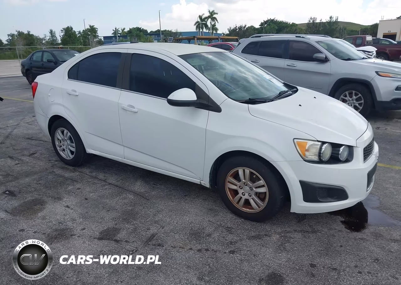 2012 Chevrolet Sonic 2Lt