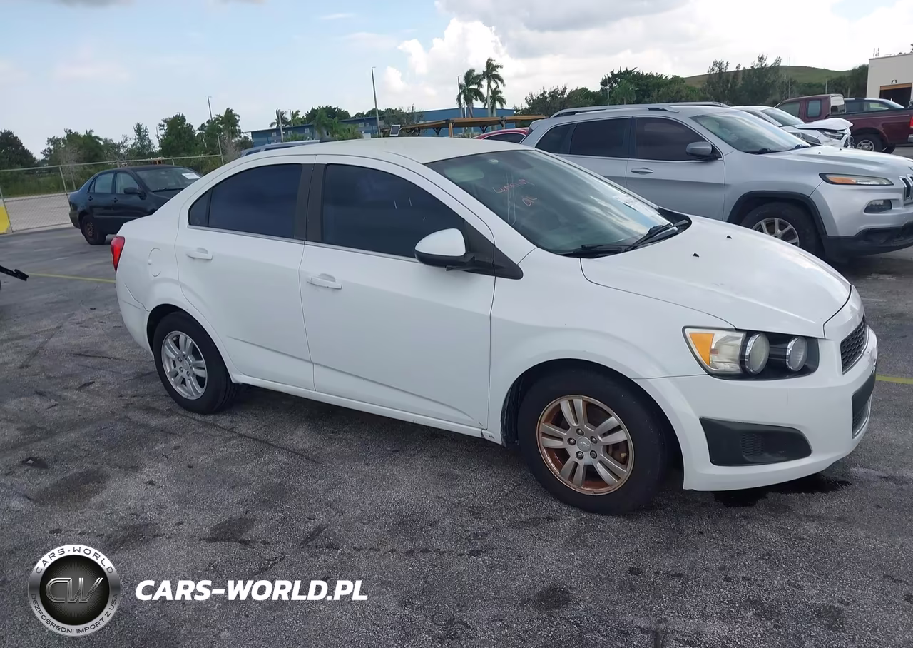 2012 Chevrolet Sonic 2Lt VIN:1G1JC5SH7C4223864 - 13