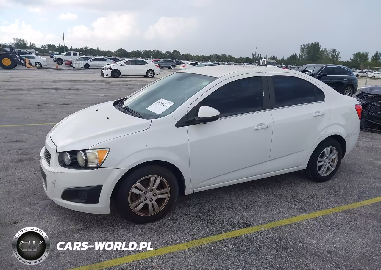 2012 Chevrolet Sonic 2Lt VIN:1G1JC5SH7C4223864 - 14