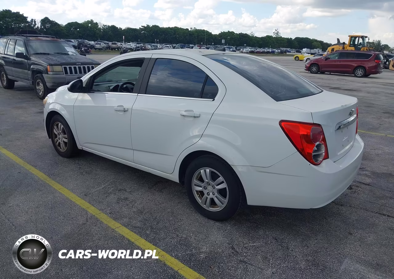 2012 Chevrolet Sonic 2Lt VIN:1G1JC5SH7C4223864 - 3