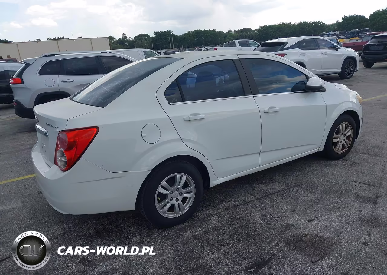 2012 Chevrolet Sonic 2Lt VIN:1G1JC5SH7C4223864 - 4