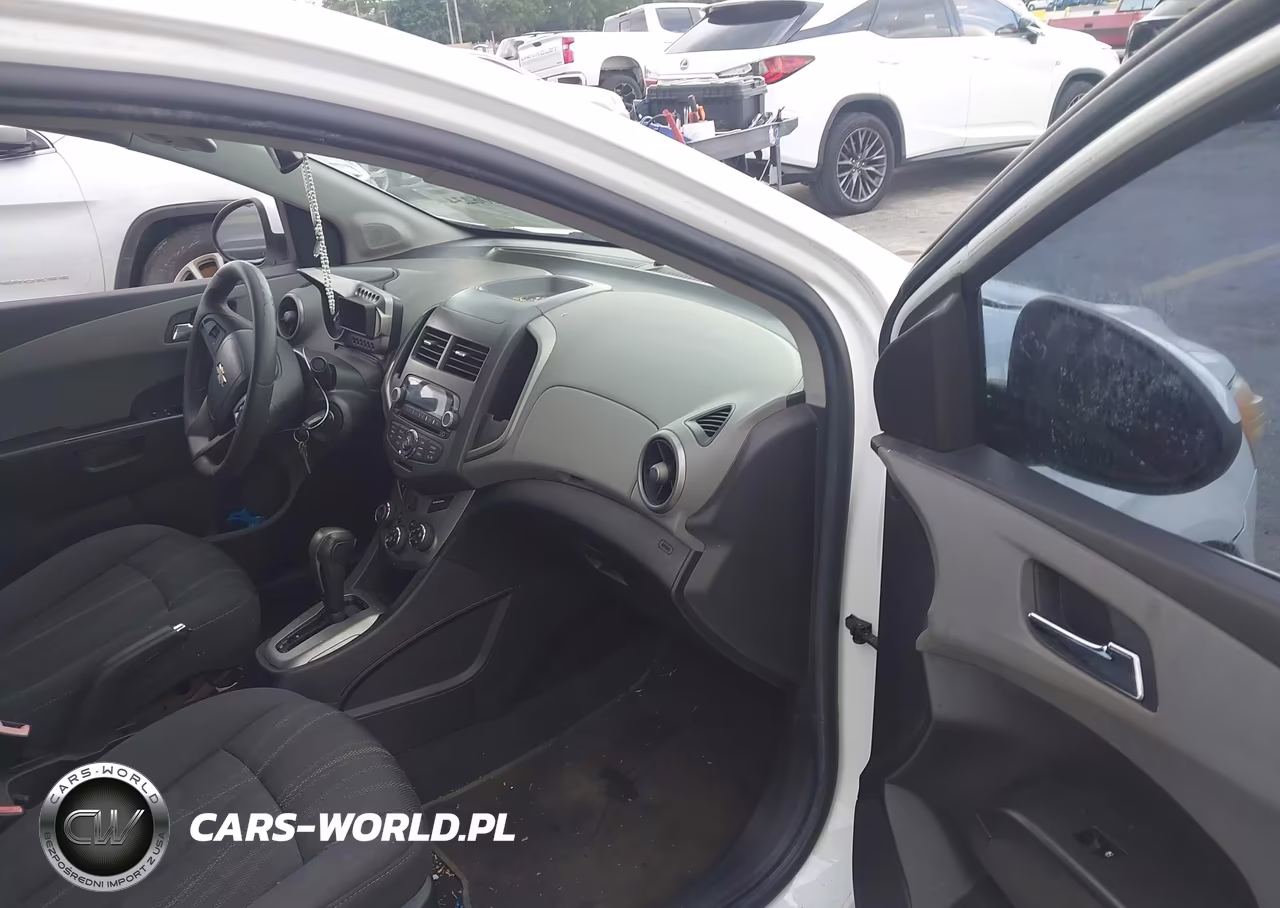 2012 Chevrolet Sonic 2Lt VIN:1G1JC5SH7C4223864 - 5