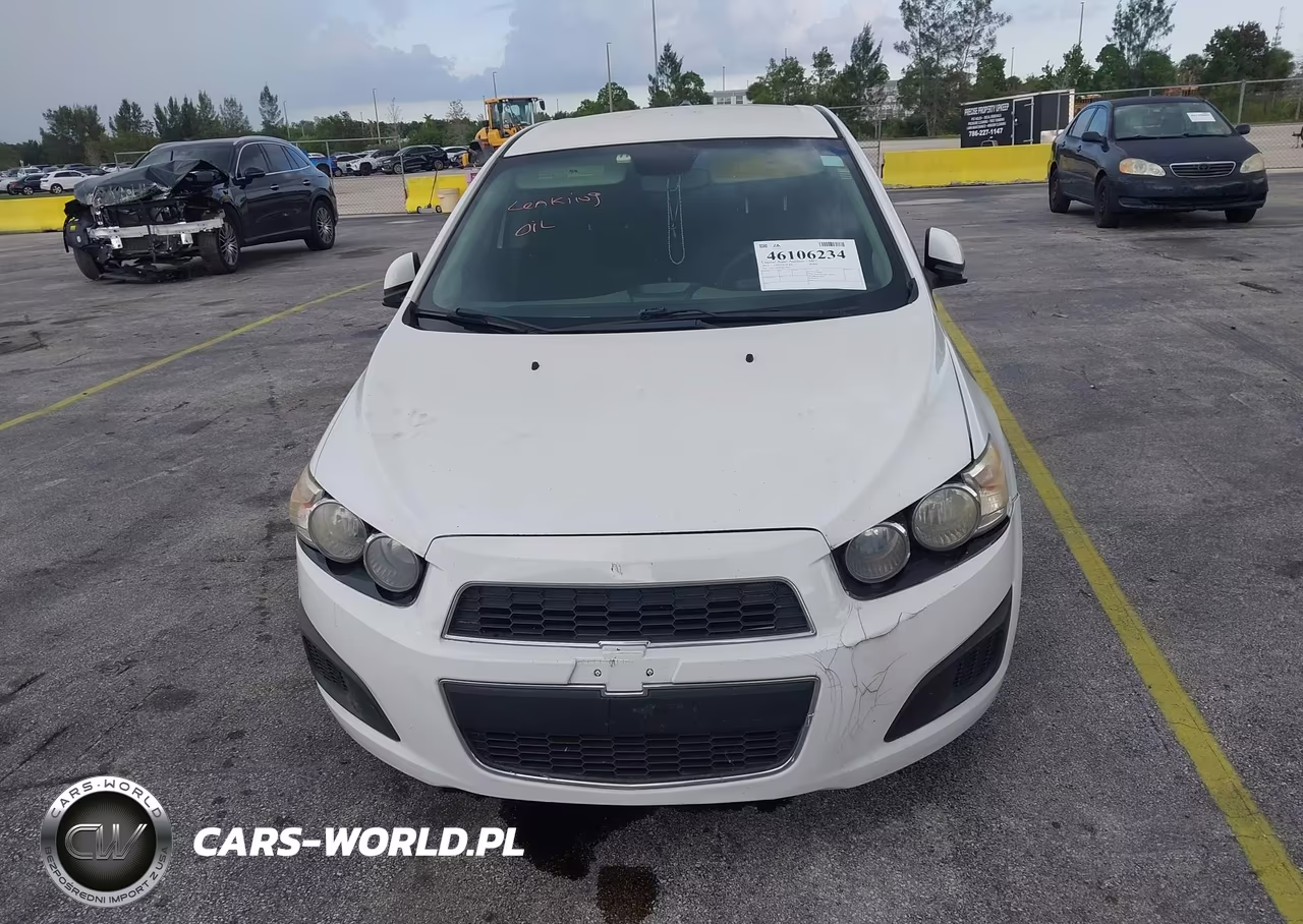 2012 Chevrolet Sonic 2Lt VIN:1G1JC5SH7C4223864 - 6